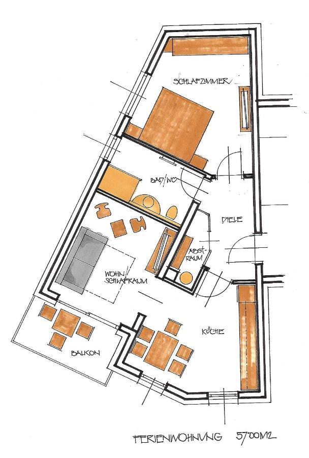 Appartements Cilli Neukirchen am Großvenediger المظهر الخارجي الصورة