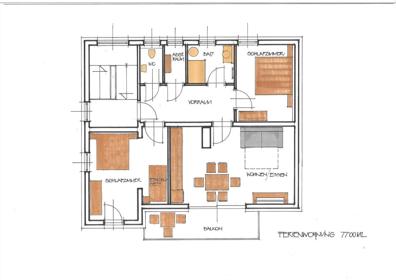 Appartements Cilli Neukirchen am Großvenediger المظهر الخارجي الصورة
